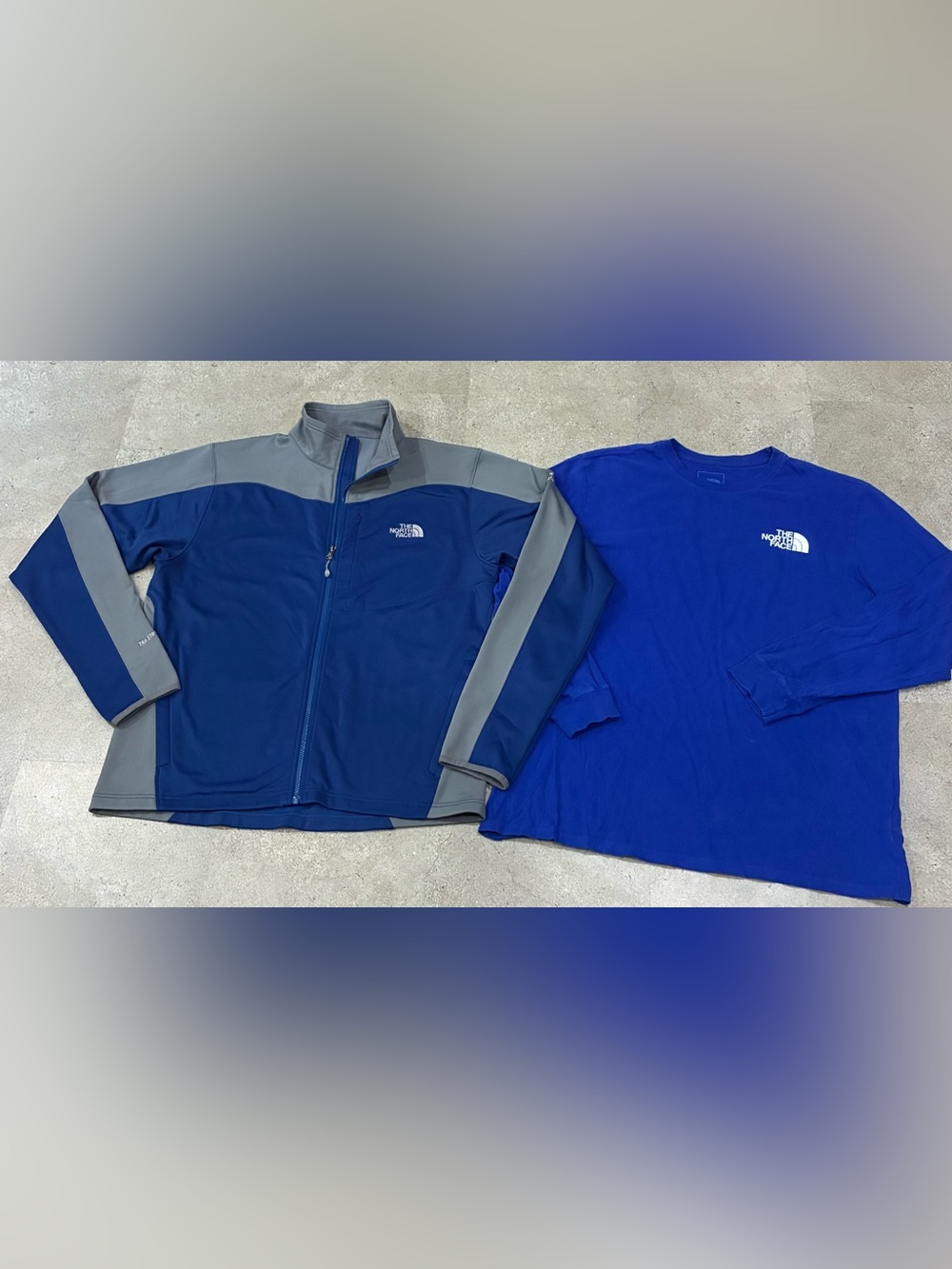 Mens THE NORTH FACE Flight Series Jacket & Shirt, sz XL